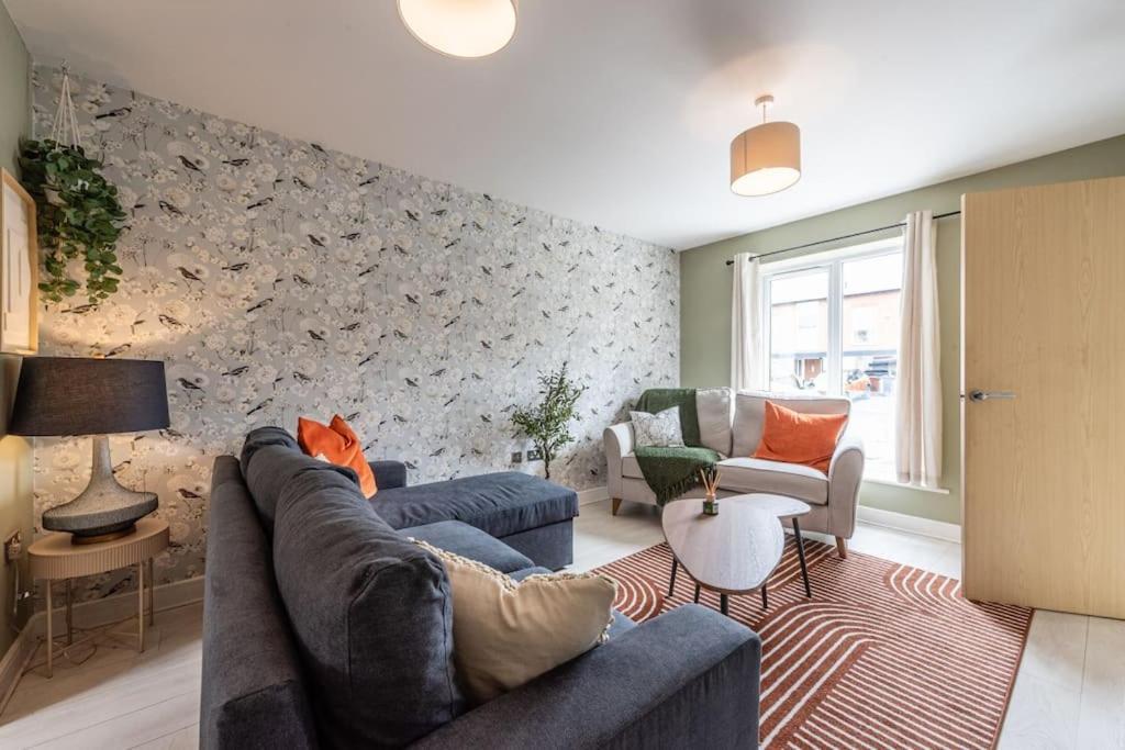 Modern House 2 Bedroom 5 Beds * Mánchester